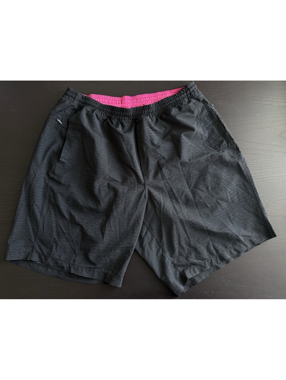 Birddogs Gym 9” Shorts XXL Black Pink Lined Boomstick Classic Athletic